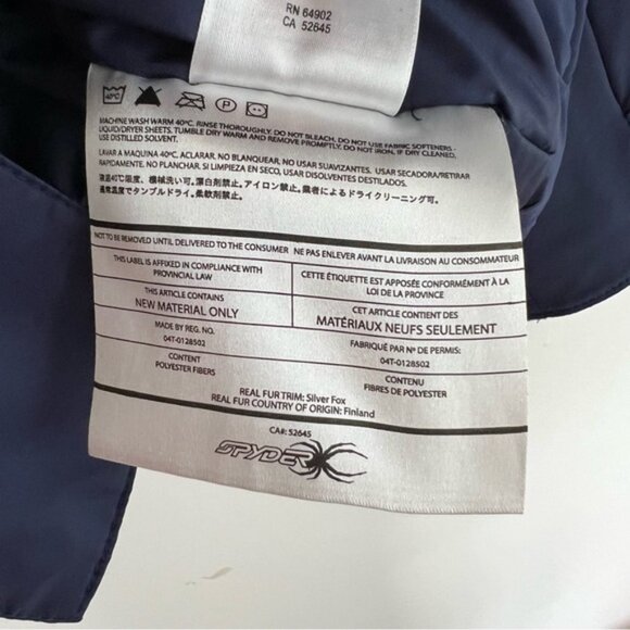 Spyder Women’s Ski Jacket - Picture 8 of 10